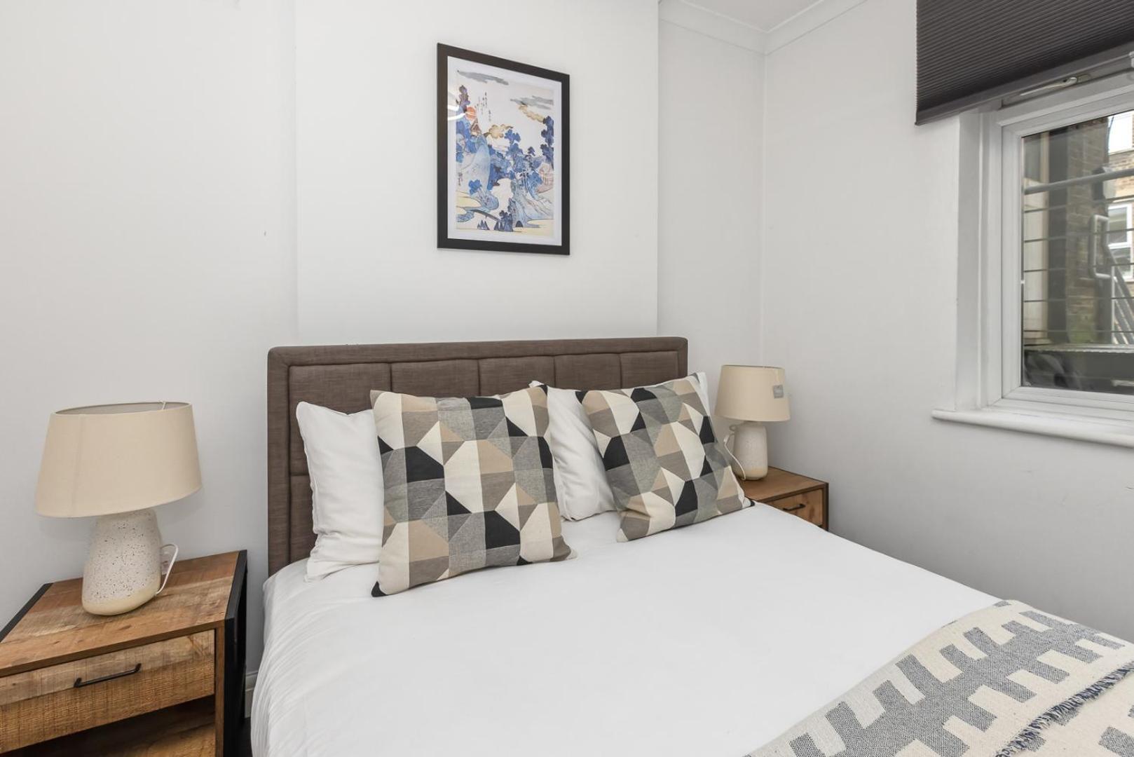 Outstanding 2 Bed Apartment In Central Camden Sleeps 6 Londra Exterior foto